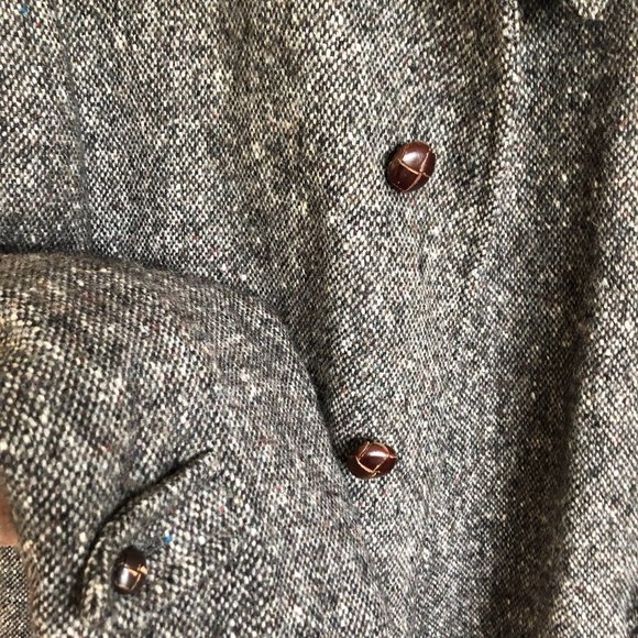Aquascutum Virgin Wool Overcoat - Picture 5 of 7